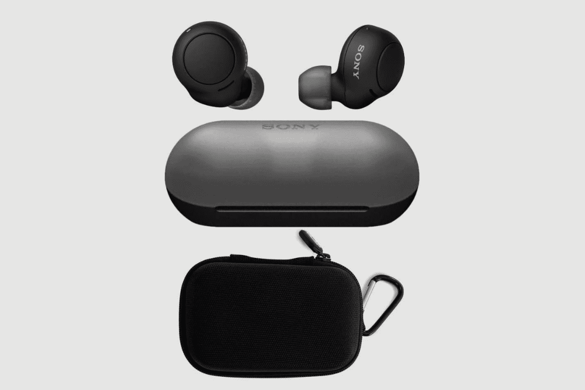 Sony WF-C500 True Wireless Headphones cover image